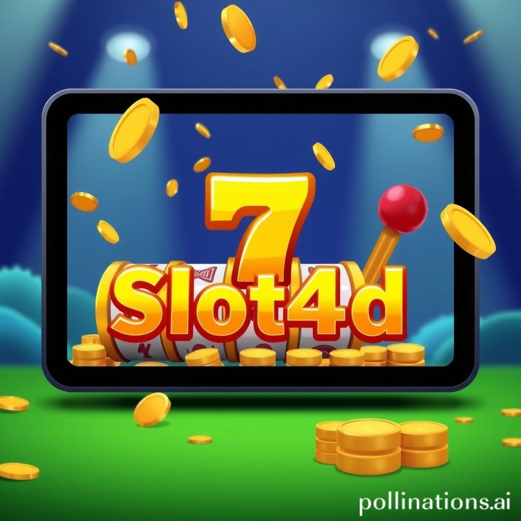 Kiat Memilih Situs Slot4d Yang Tepat